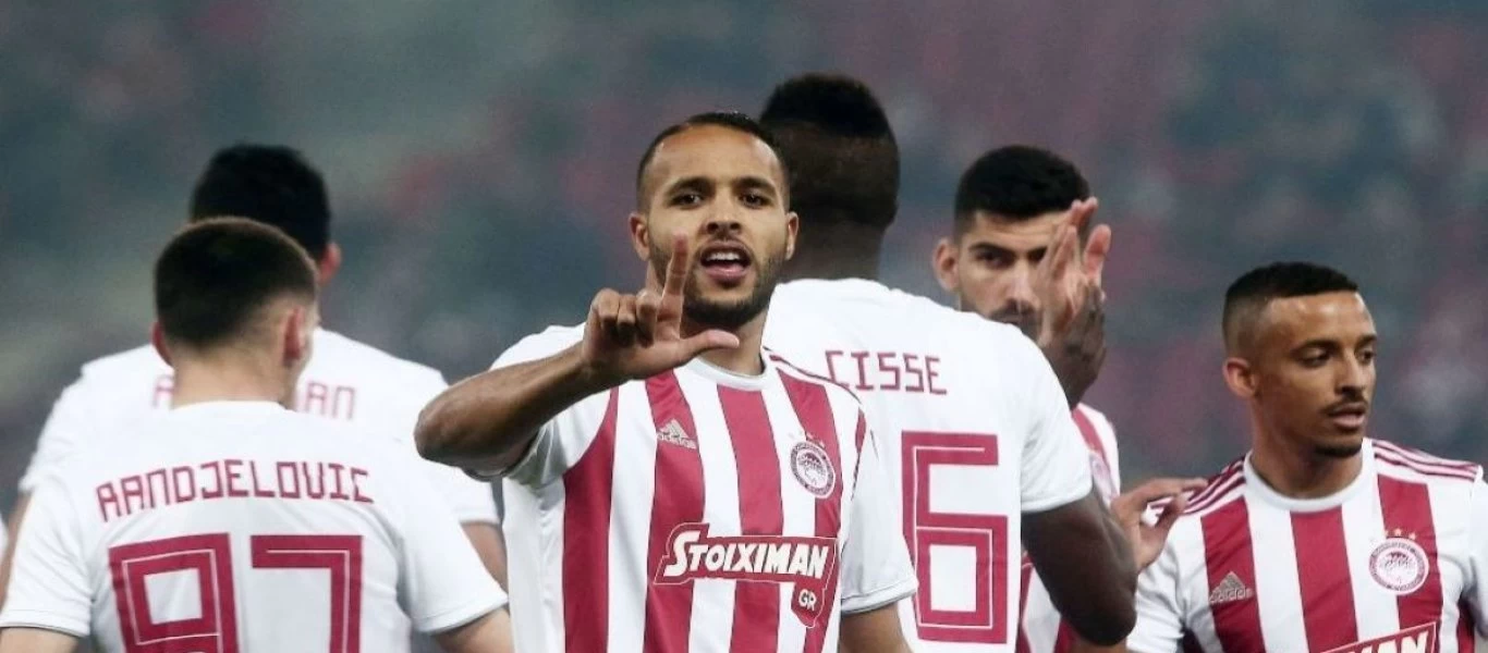 Ολυμπιακός-Πανιώνιος: Επιβλητική επικράτηση με 4-0 οι «ερυθρόλευκοι»